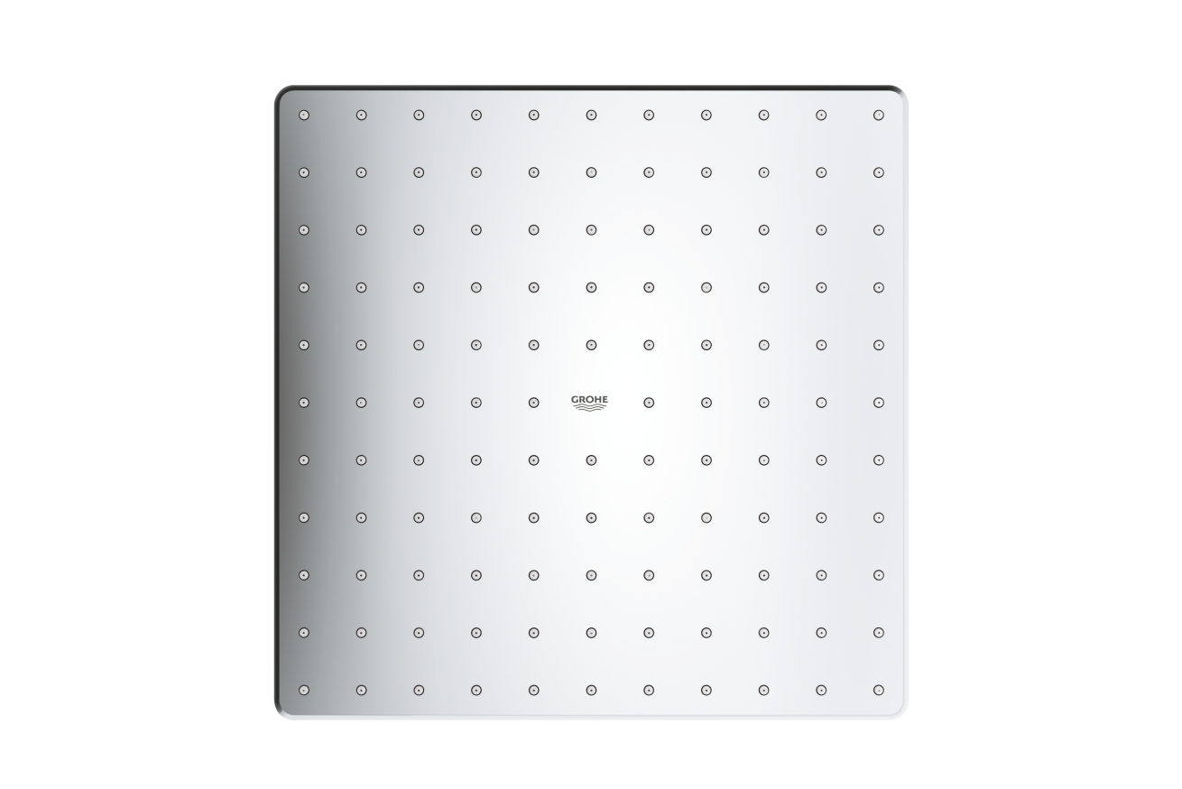 Верхний душ GROHE Rainshower Mono 310 Cube, 9,5 л/мин, 1 режим, хром (26568000)