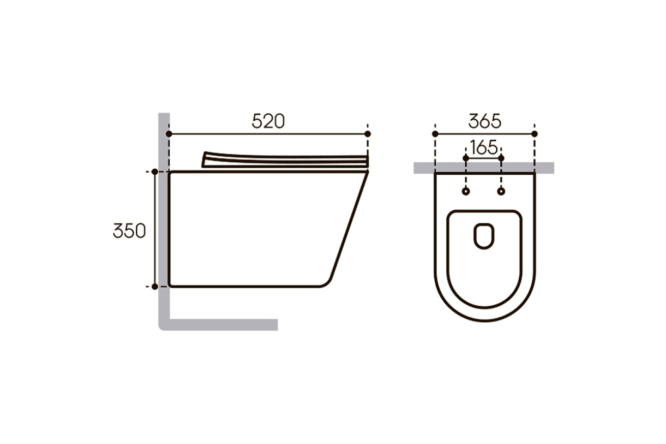 Комплект инсталляции GROHE Solido 38811KF0 с унитазом Aqueduto CONE Plus CONT0240 и сиденьем с микролифтом (NW0233)