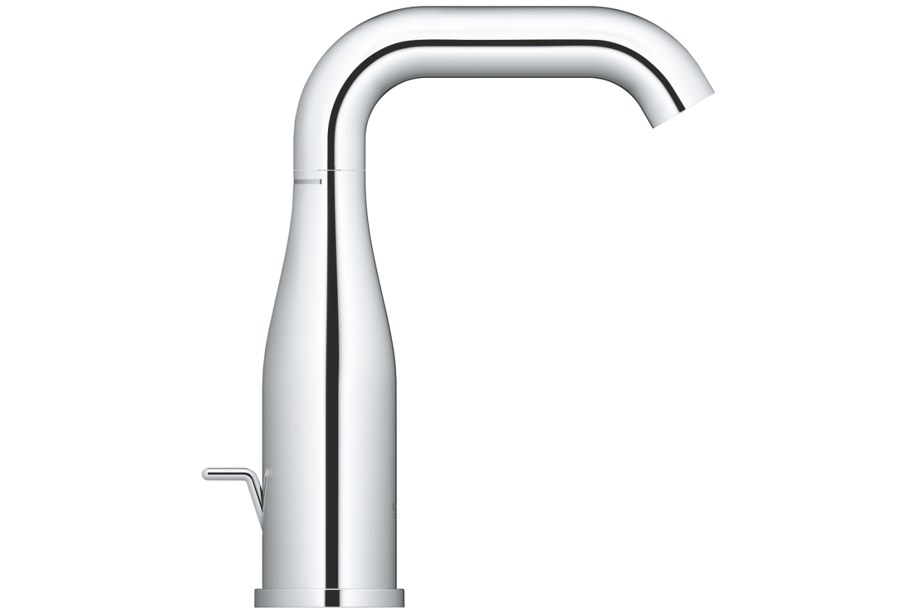 Смеситель для раковины GROHE Essence с донным клапаном, M-size, хром (24173001)