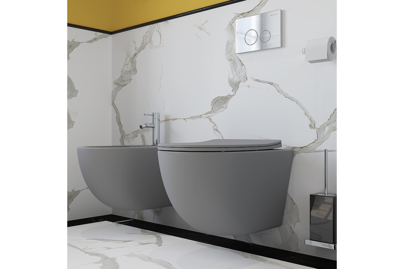 Комплект инсталляции GROHE Rapid SL 38772SH0 с унитазом Aqueduto OVO OVO0130 и сиденьем с микролифтом (NW0220)