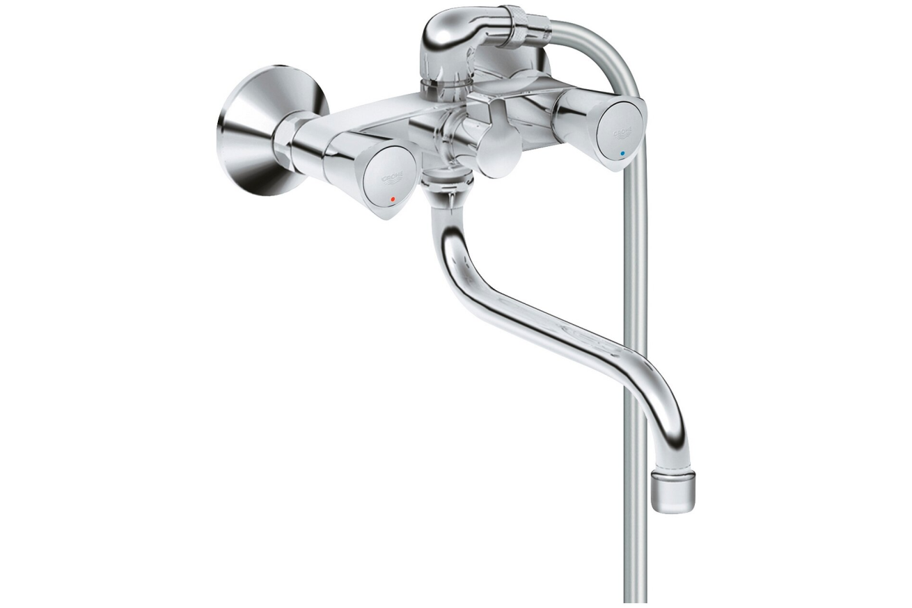 Смеситель для ванны GROHE Costa S, хром (2679210A)