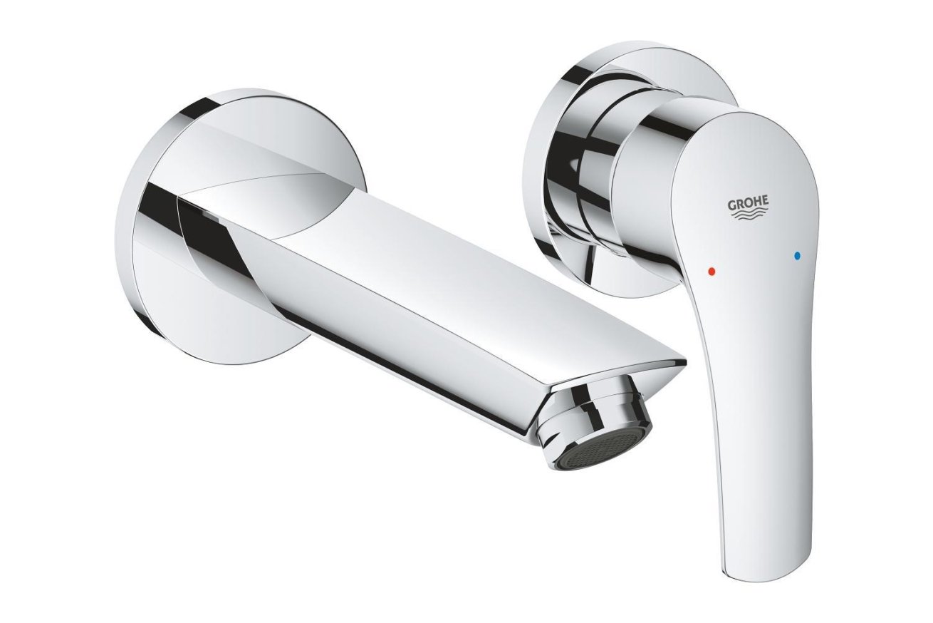 Внешняя часть смесителя для раковины GROHE Eurosmart на 2 отверстия, S-Size, хром (29337003)