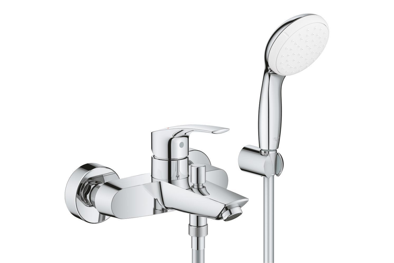 Смеситель для ванны GROHE Eurosmart, хром (33302003)