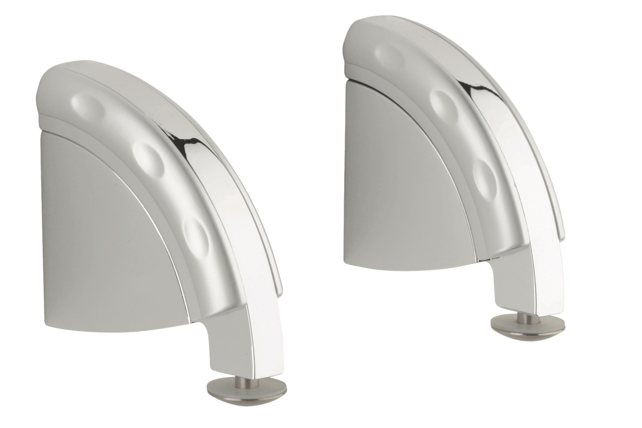 Держатели полочки GROHE Sentosa, хром (40220000)