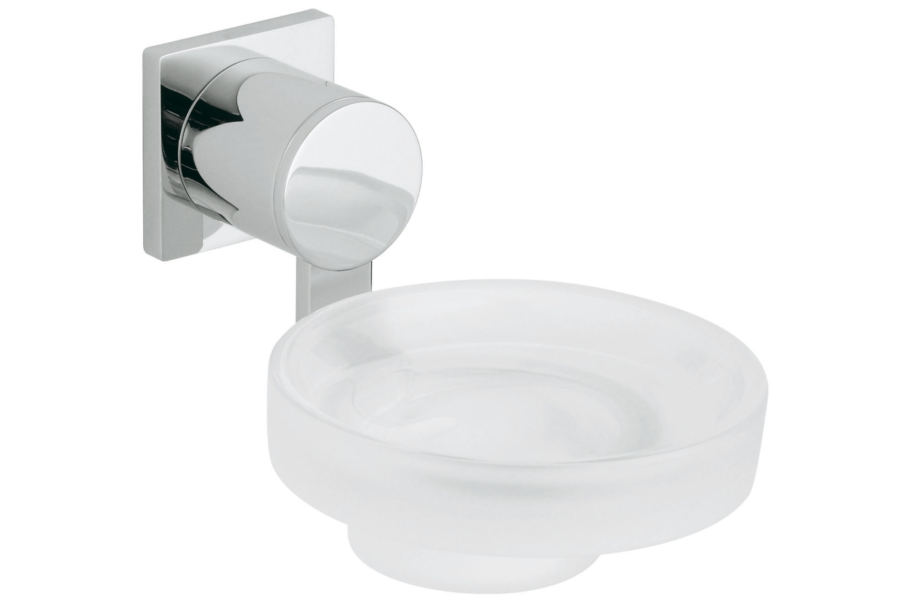 Держатель для стакана или мыльницы, GROHE Allure, хром, (40278000)