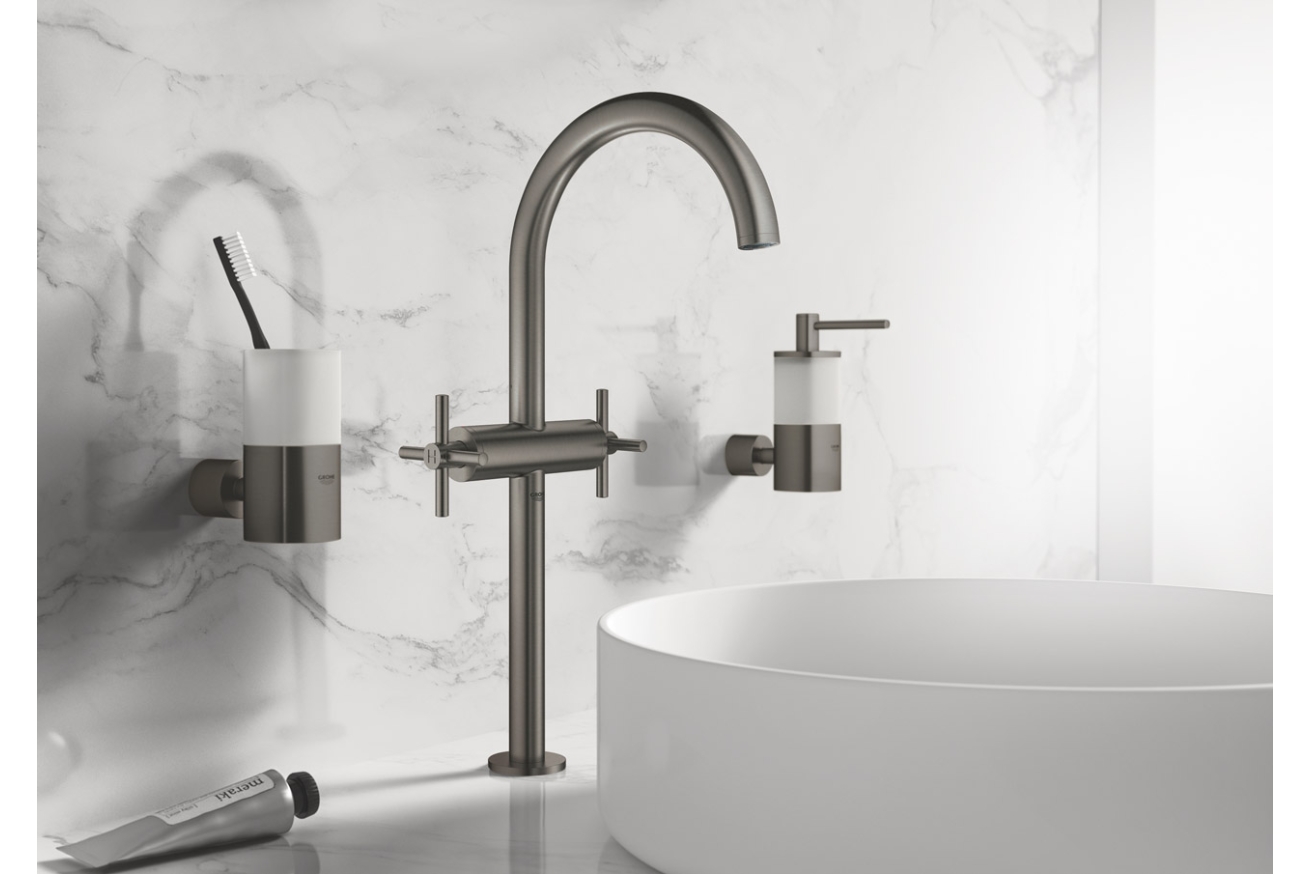 Держатель для стакана GROHE Atrio New, темный графит матовый (40304AL3)
