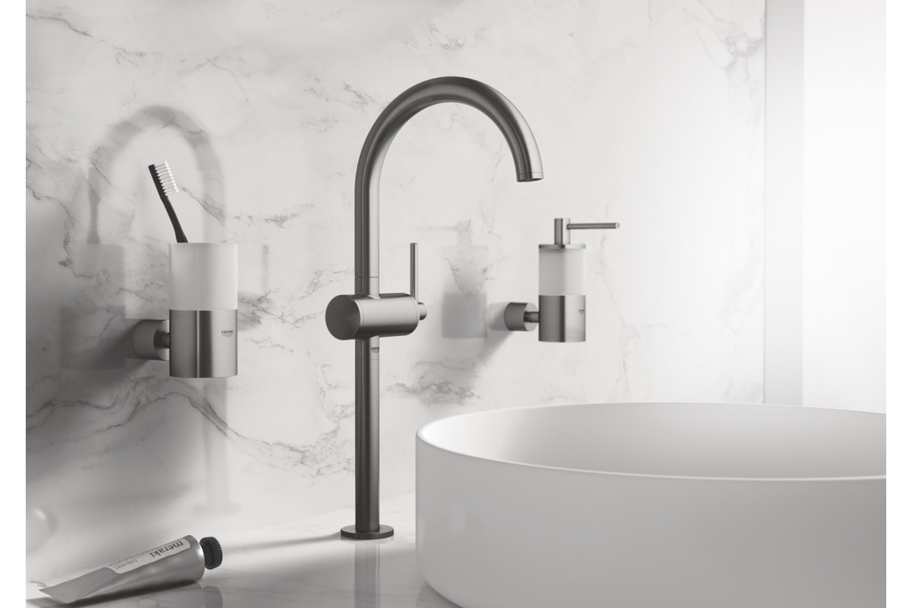Держатель для стакана GROHE Atrio New, темный графит матовый (40304AL3)