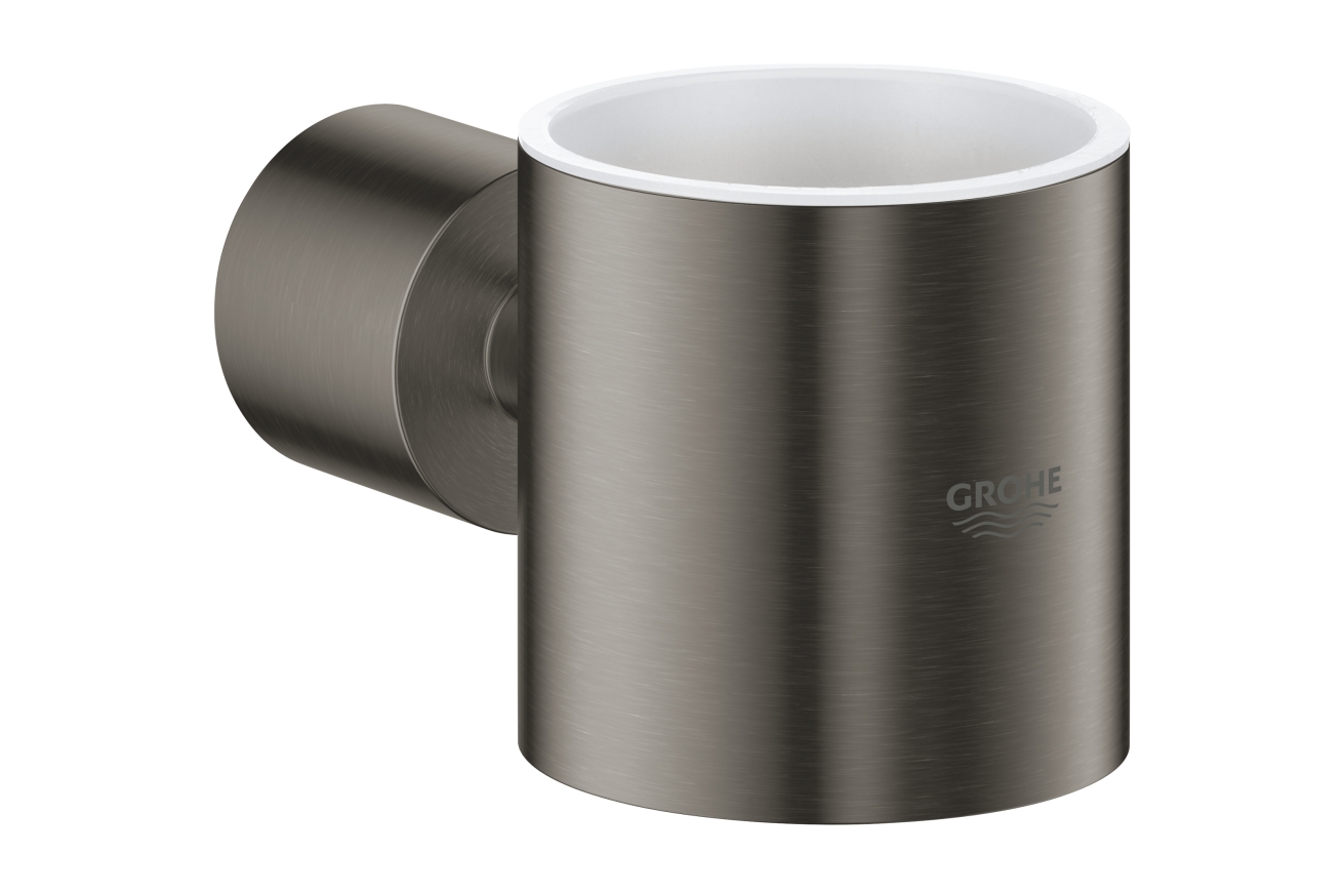 Держатель для стакана GROHE Atrio New, темный графит матовый (40304AL3)