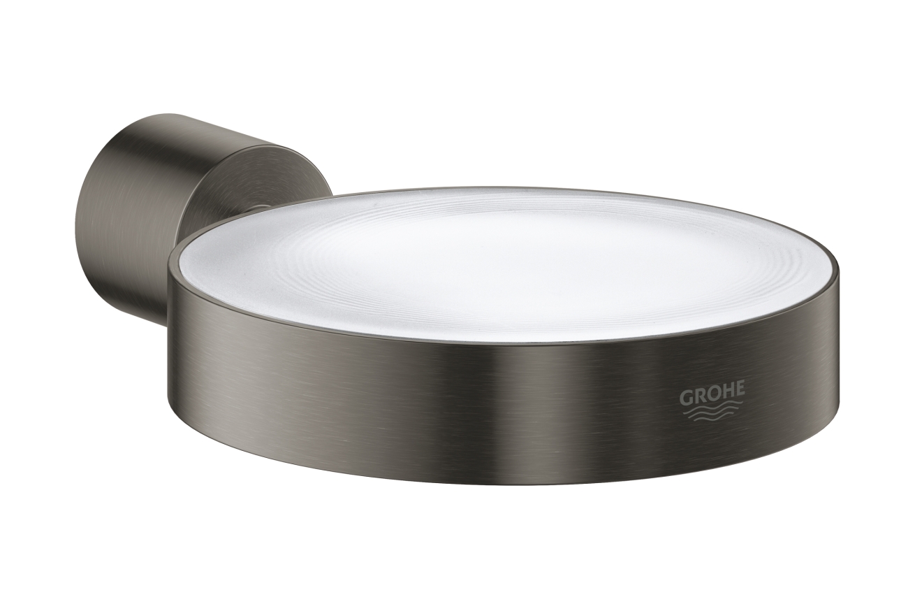 Держатель для мыльницы GROHE Atrio New, темный графит матовый (40305AL3)