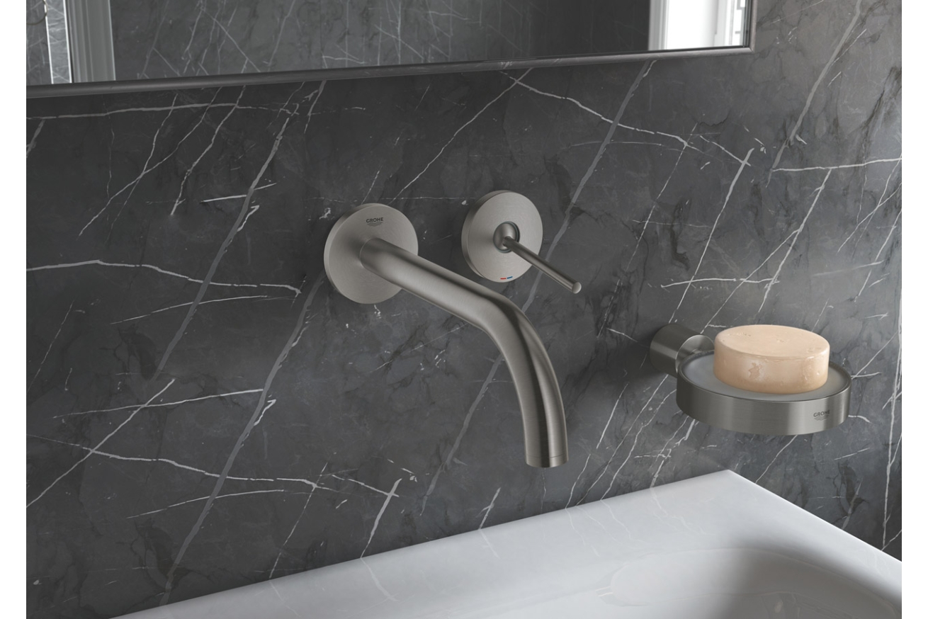 Держатель для мыльницы GROHE Atrio New, темный графит матовый (40305AL3)