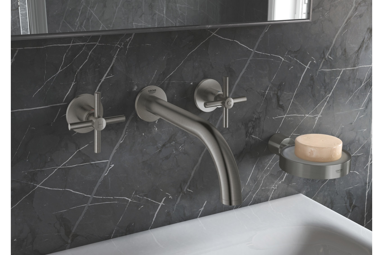 Держатель для мыльницы GROHE Atrio New, темный графит матовый (40305AL3)