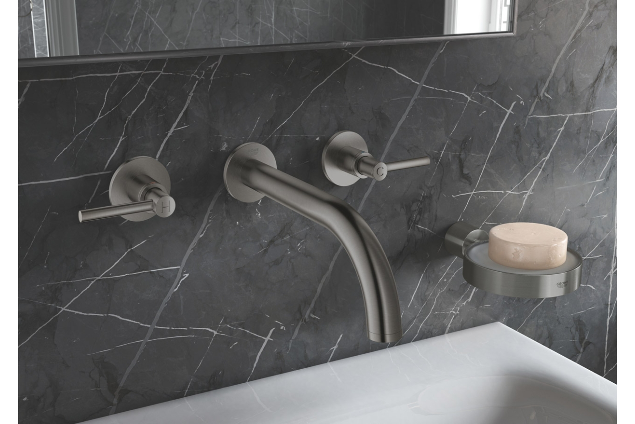 Держатель для мыльницы GROHE Atrio New, темный графит матовый (40305AL3)