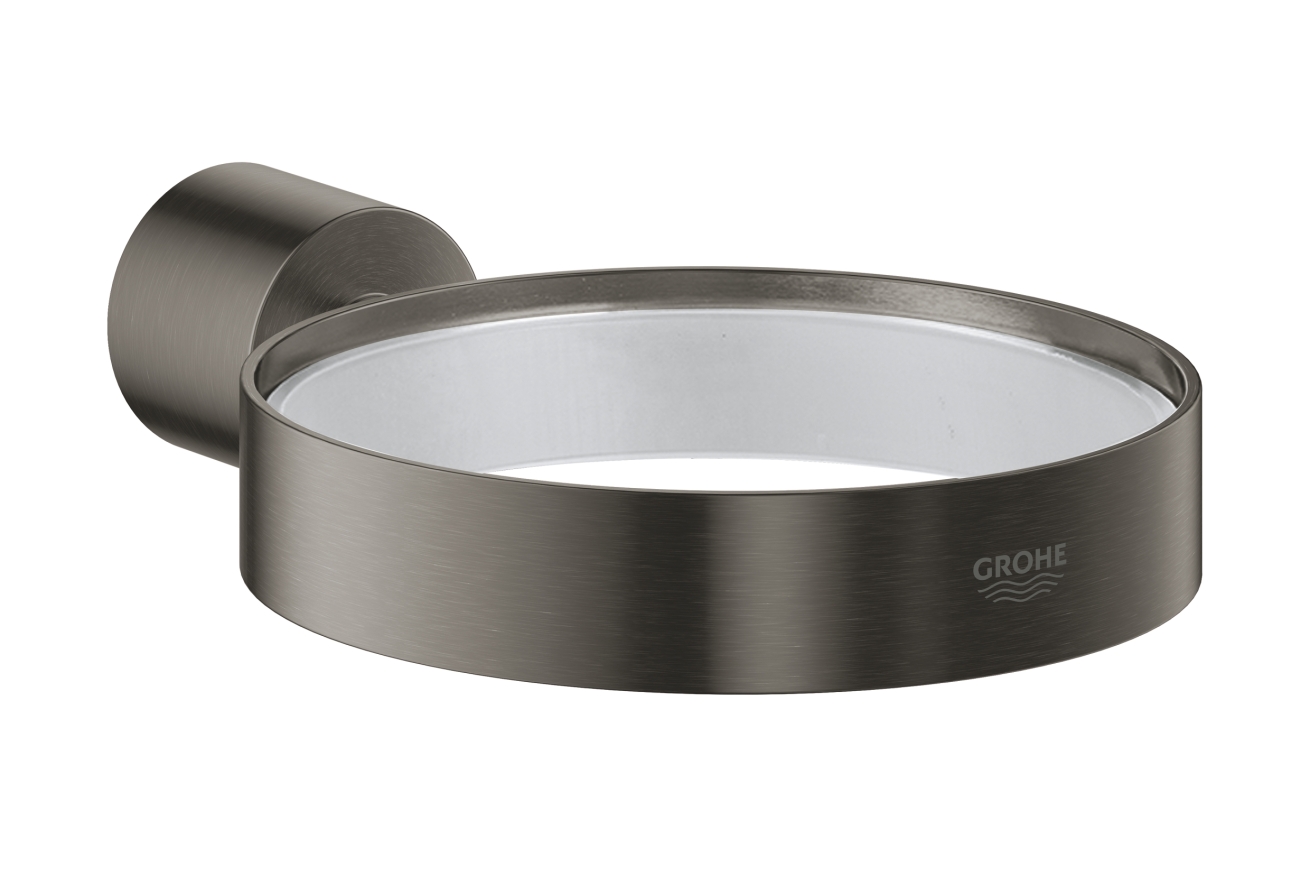 Держатель для мыльницы GROHE Atrio New, темный графит матовый (40305AL3)