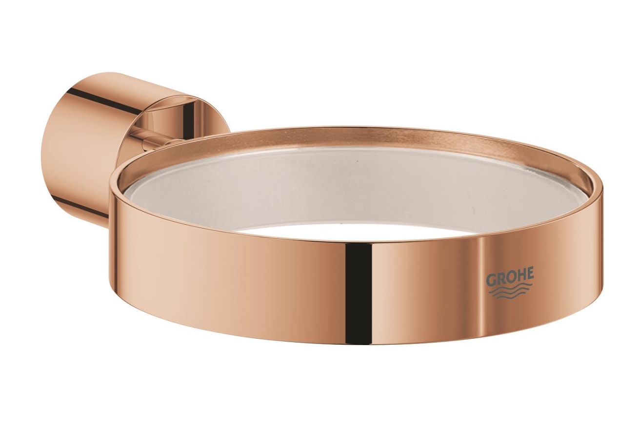 Дозатор жидкого мыла GROHE Atrio New, теплый закат глянец, теплый закат глянец (40305DA3)