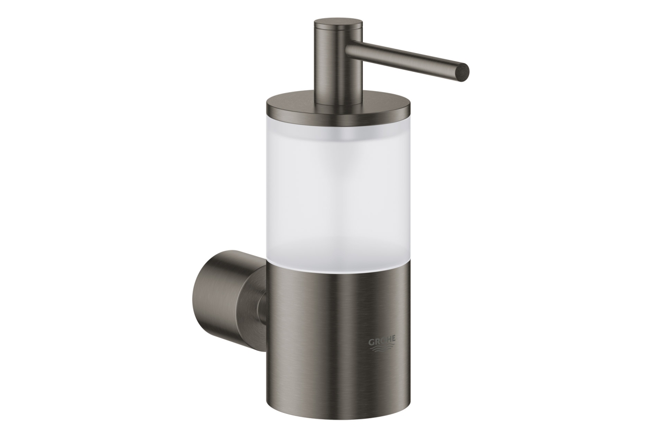 Дозатор жидкого мыла GROHE Atrio New, темный графит матовый (40306AL3)