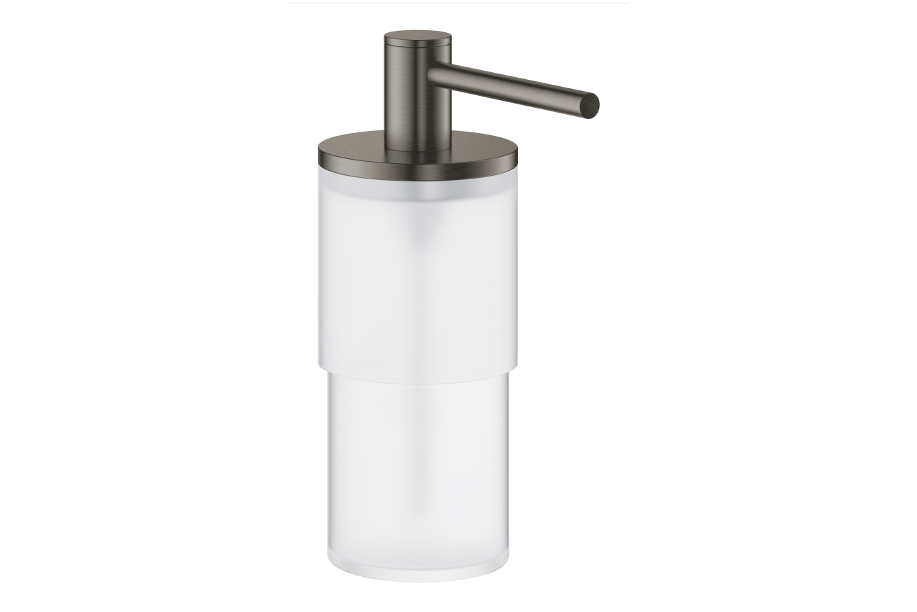 Дозатор жидкого мыла GROHE Atrio New, темный графит матовый (40306AL3)