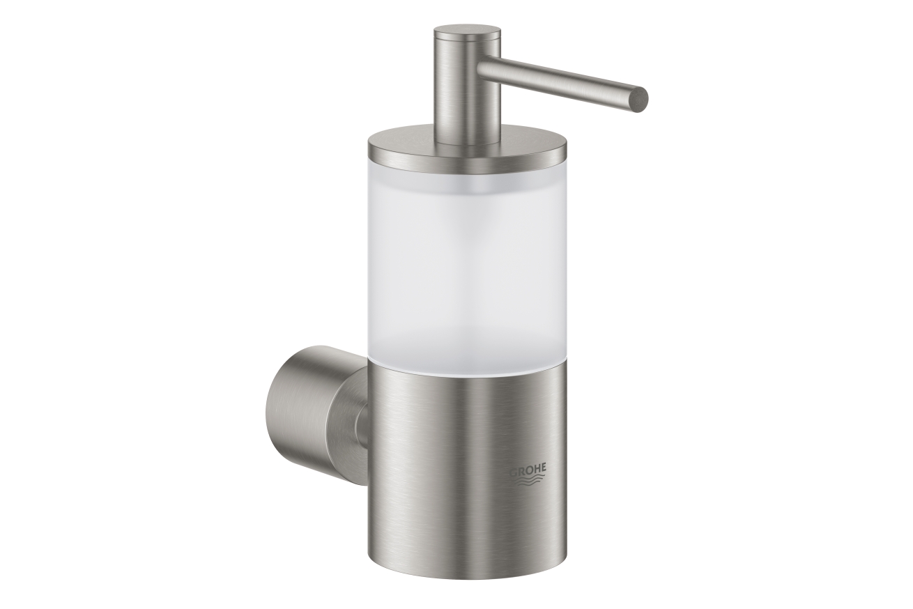 Дозатор жидкого мыла GROHE Atrio New, суперсталь (40306DC3)