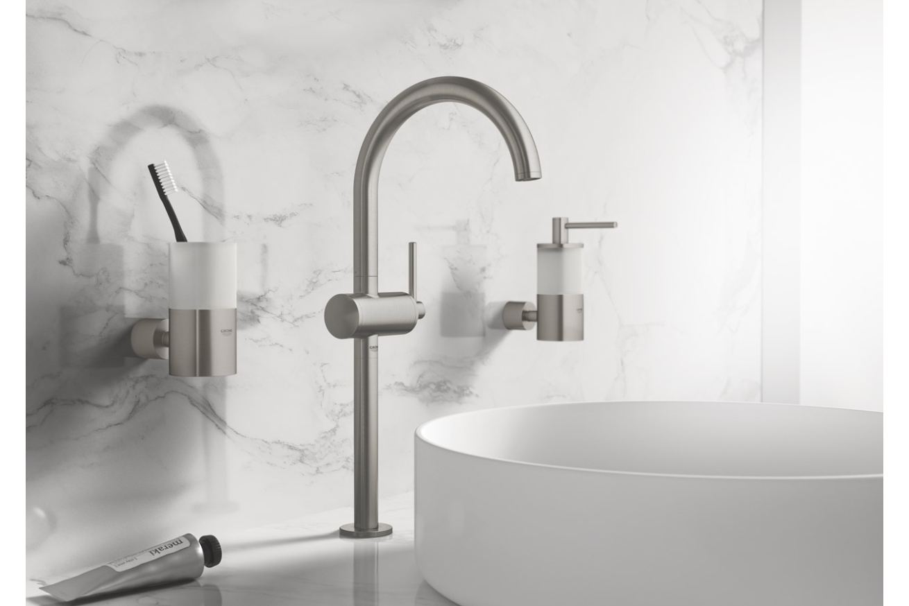 Дозатор жидкого мыла GROHE Atrio New, суперсталь (40306DC3)