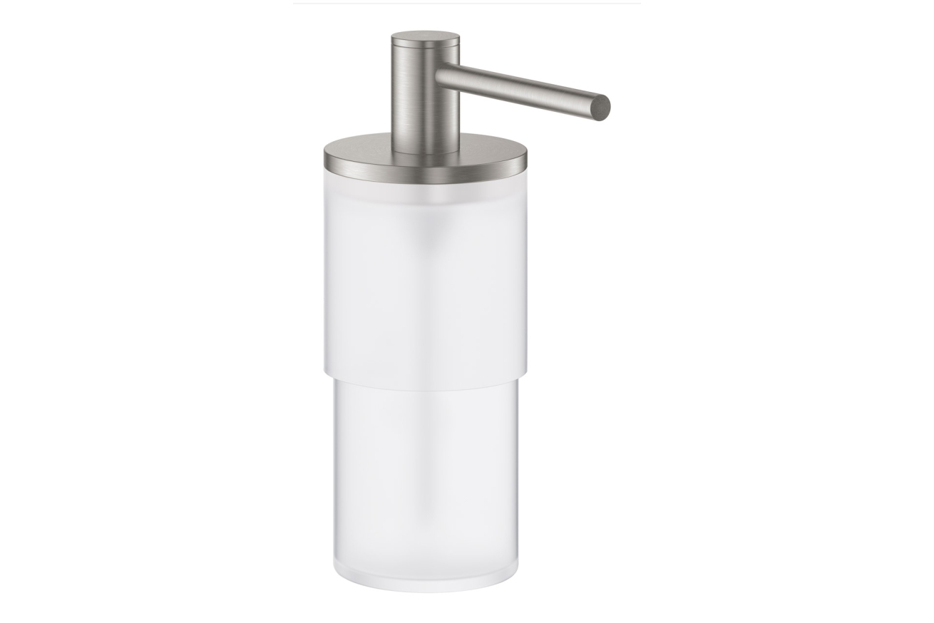 Дозатор жидкого мыла GROHE Atrio New, суперсталь (40306DC3)