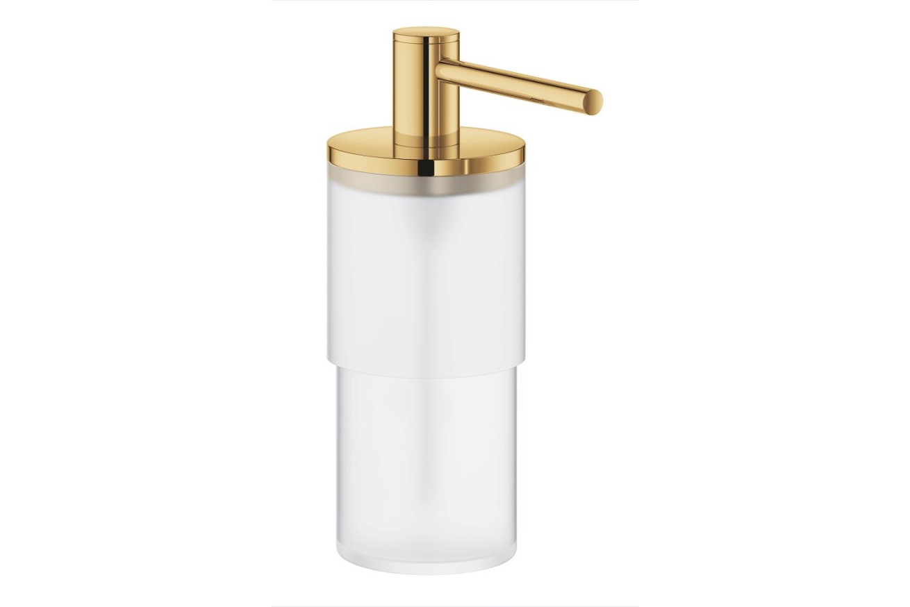 Дозатор жидкого мыла GROHE Atrio New, холодный рассвет глянец (40306GL3)