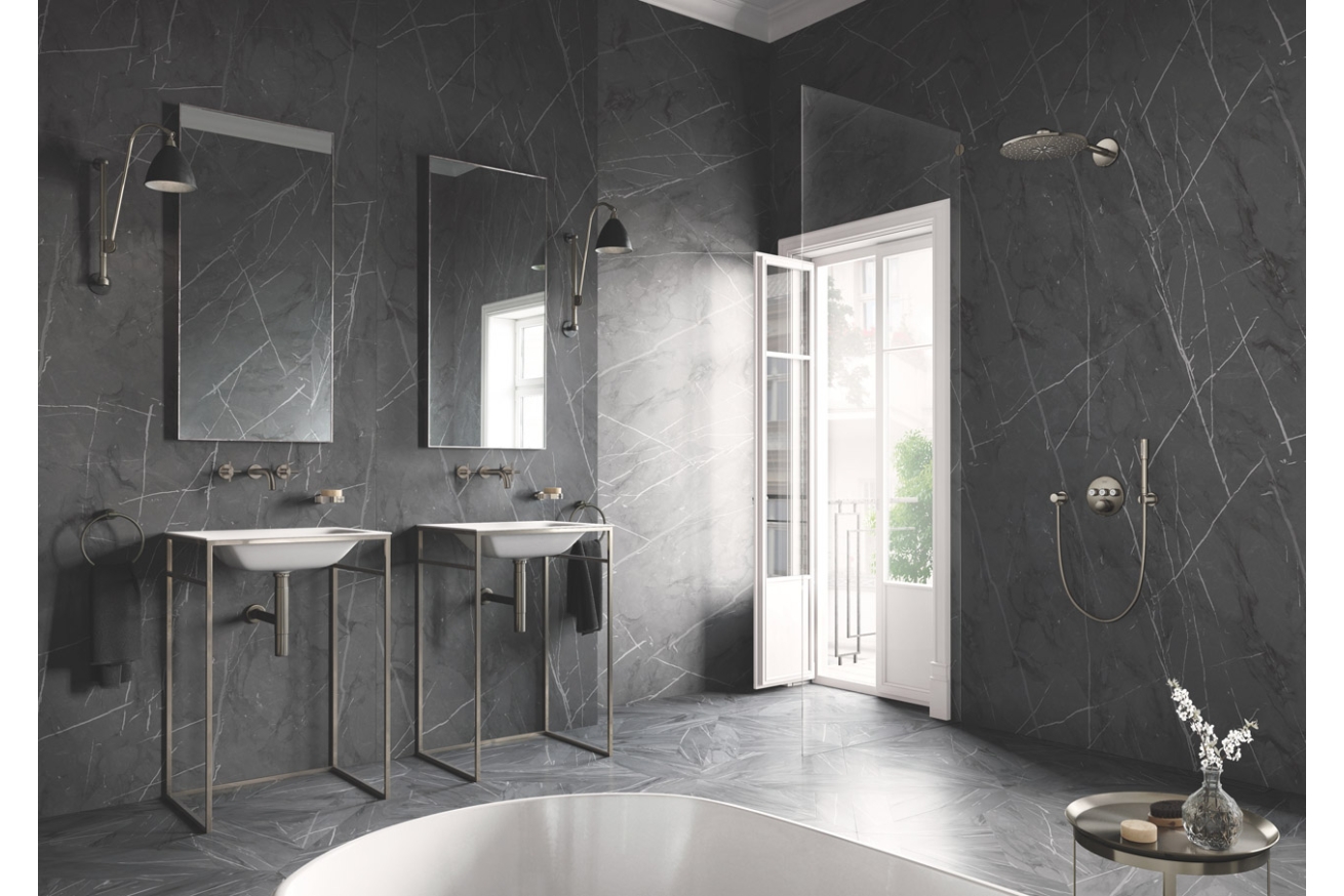 Держатель для полотенца GROHE Atrio New, темный графит матовый (40307AL3)