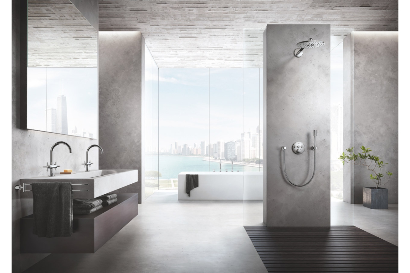 Держатель для полотенца Двойной GROHE Atrio New, хром (40308003)