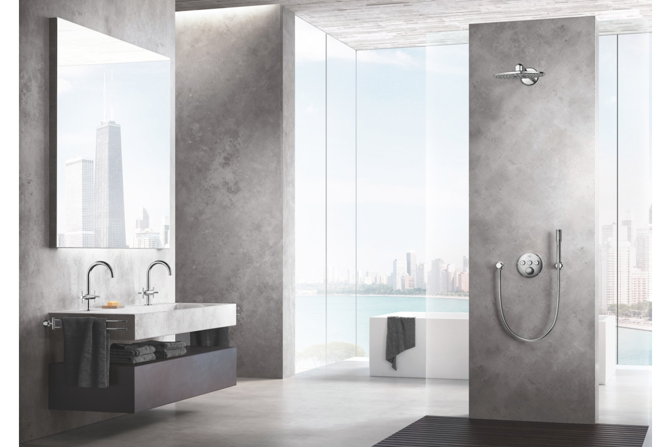 Держатель для полотенца Двойной GROHE Atrio New, хром (40308003)