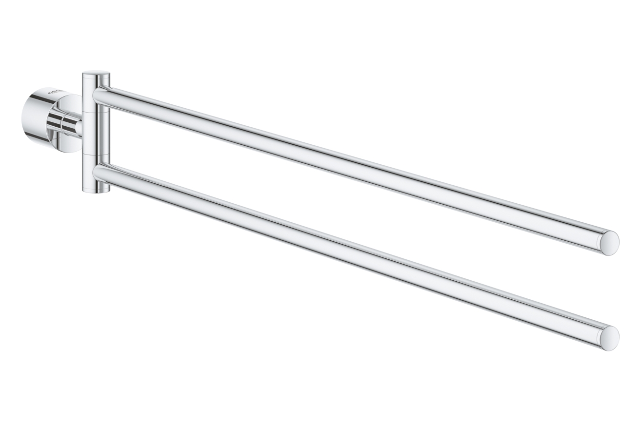 Держатель для полотенца Двойной GROHE Atrio New, хром (40308003)