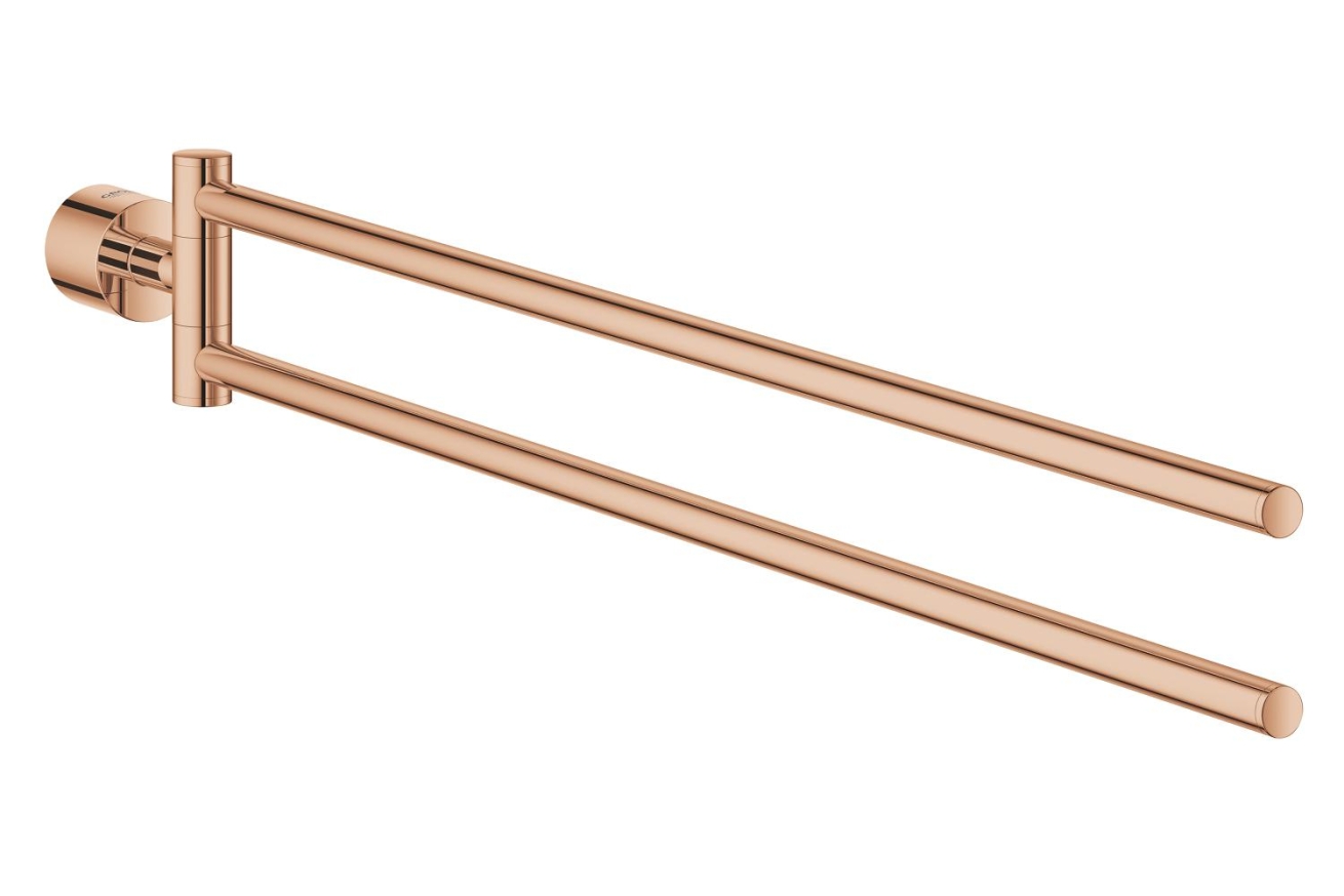 Держатель для полотенца GROHE Atrio New двойной, теплый закат глянец (40308DA3)