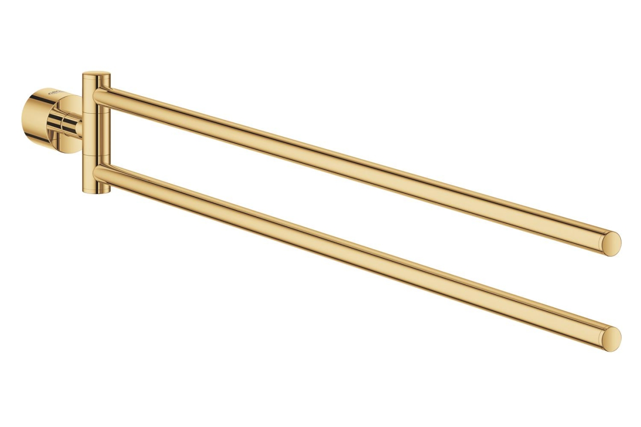 Держатель для полотенца GROHE Atrio New двойной, холодный рассвет глянец (40308GL3)
