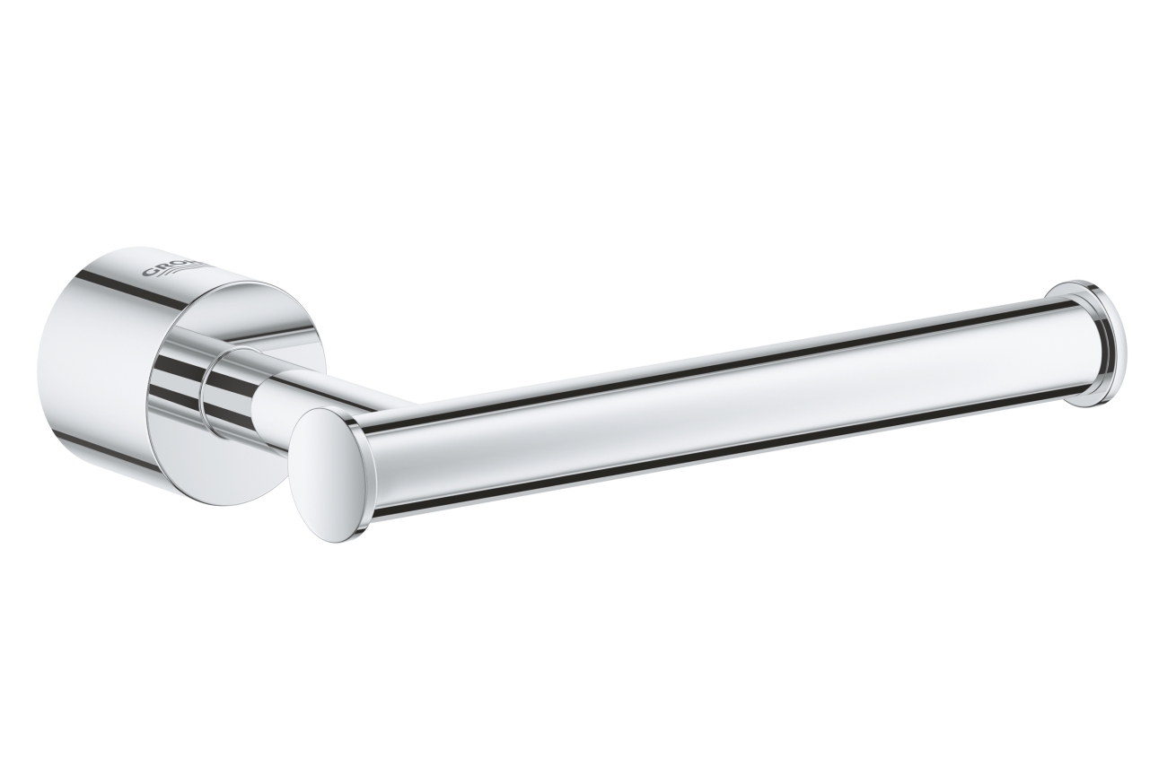 Держатель для туалетной бумаги GROHE Atrio New без крышки, хром (40313003)