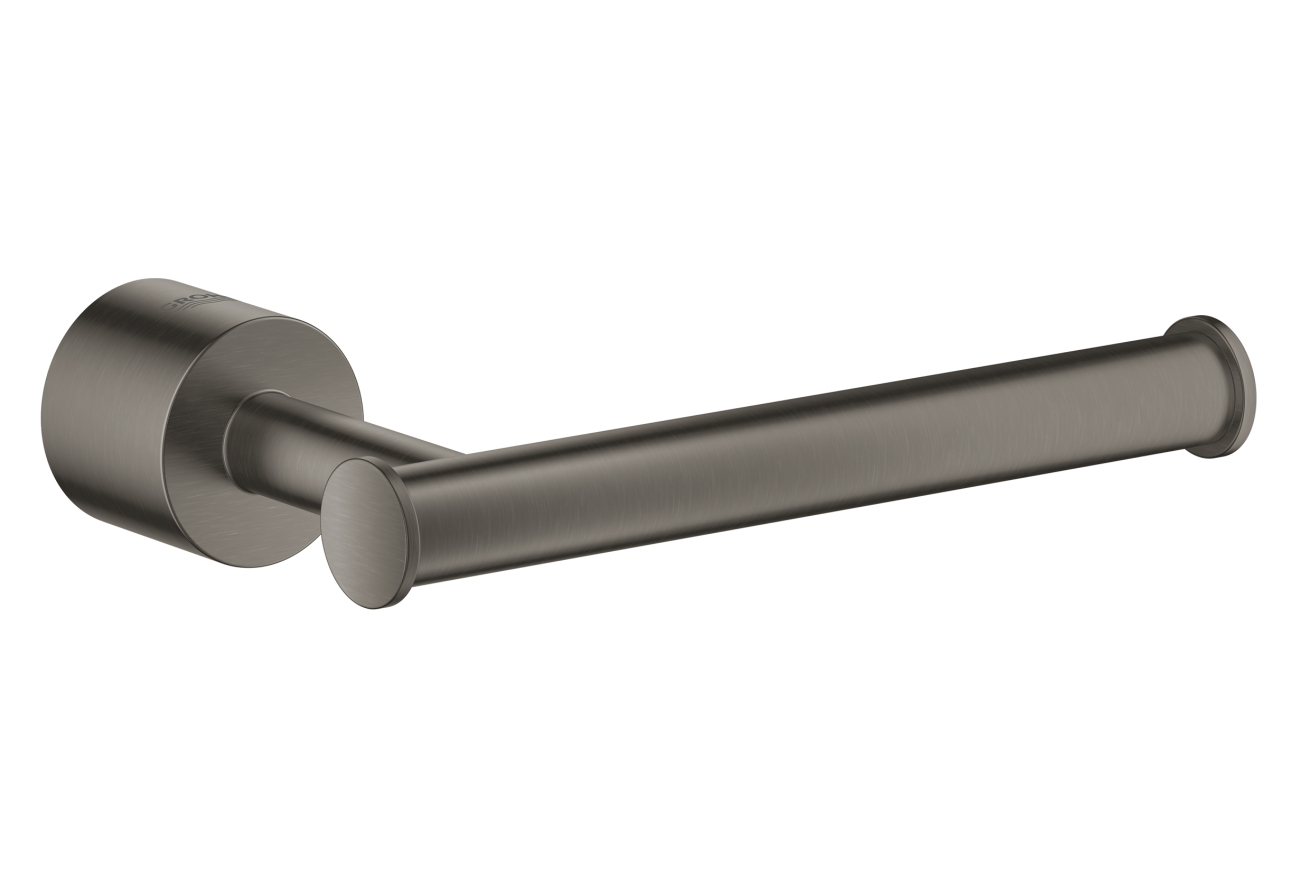 Держатель для туалетной бумаги GROHE Atrio New без крышки, темный графит матовый (40313AL3)
