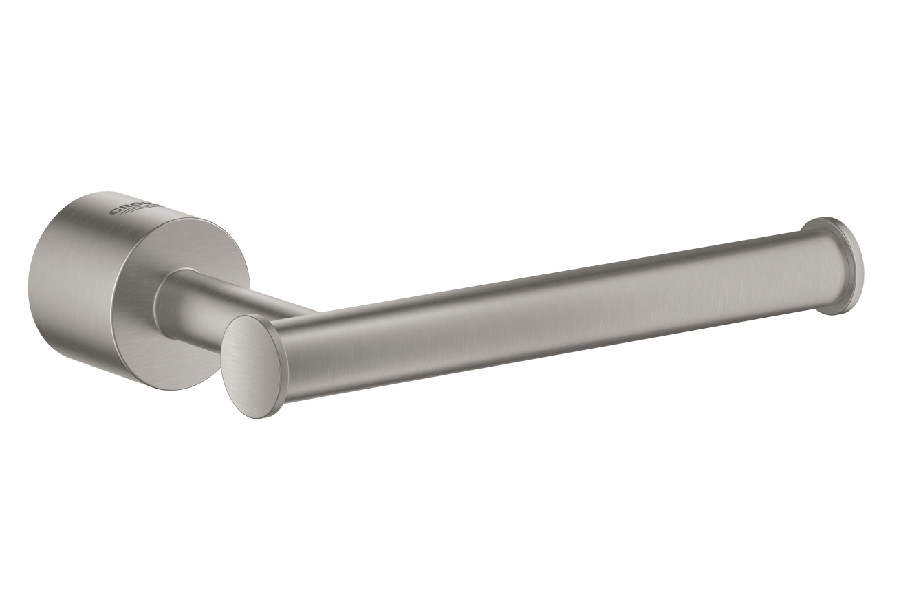 Держатель для туалетной бумаги GROHE Atrio New без крышки, суперсталь (40313DC3)