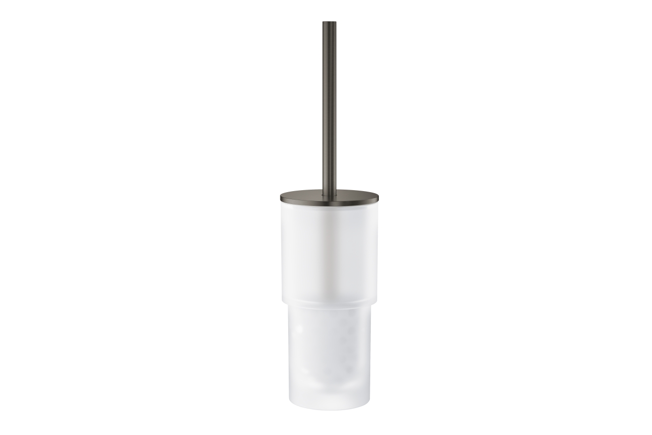 Комплект с туалетным ершиком GROHE Atrio New, темный графит матовый (40314AL3)