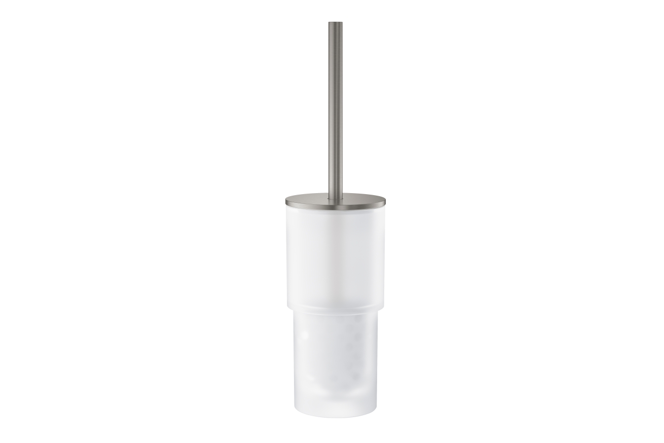 Комплект с туалетным ершиком GROHE Atrio New, суперсталь (40314DC3)