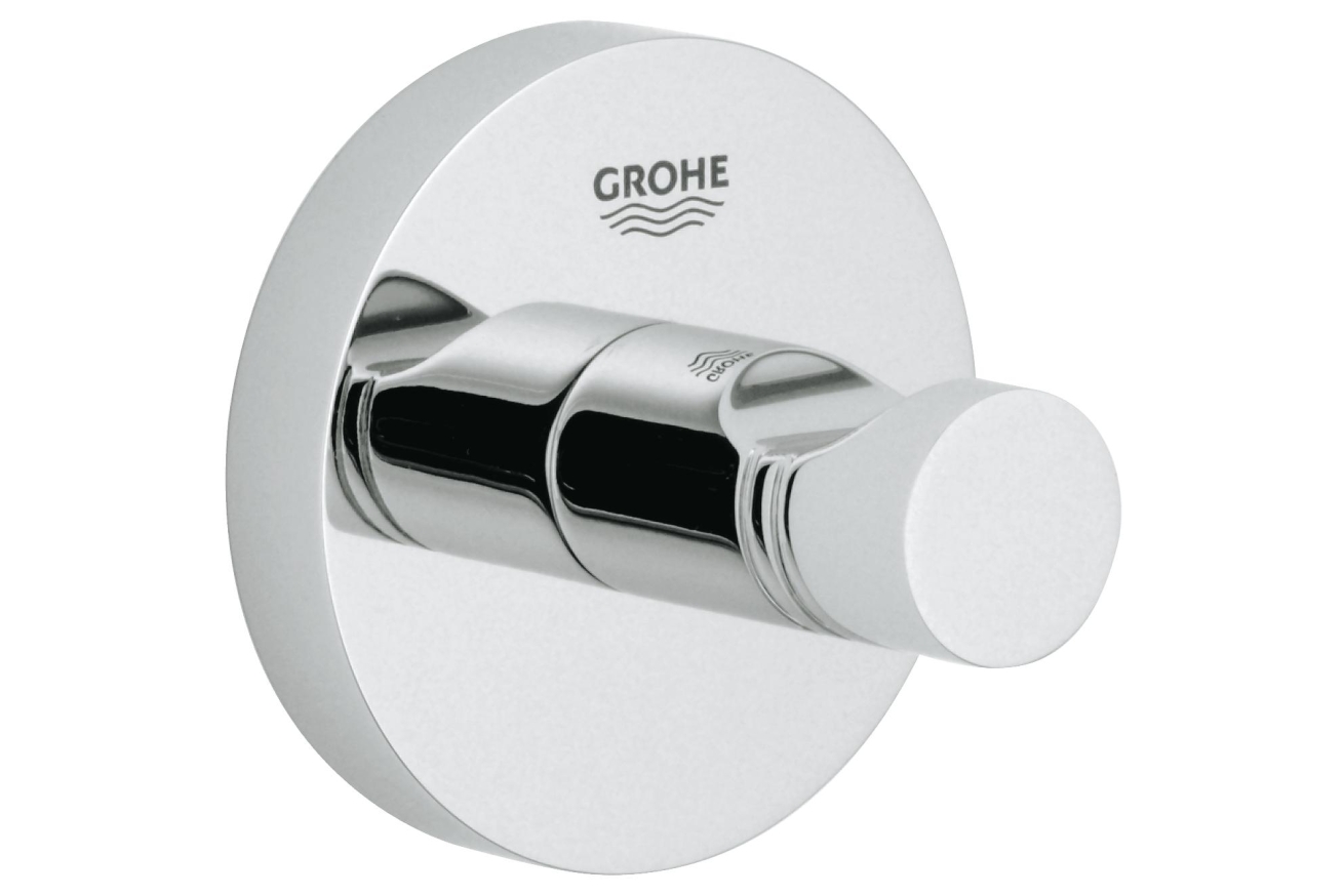 Крючок для банного халата, GROHE Essentials, хром, (40364001)