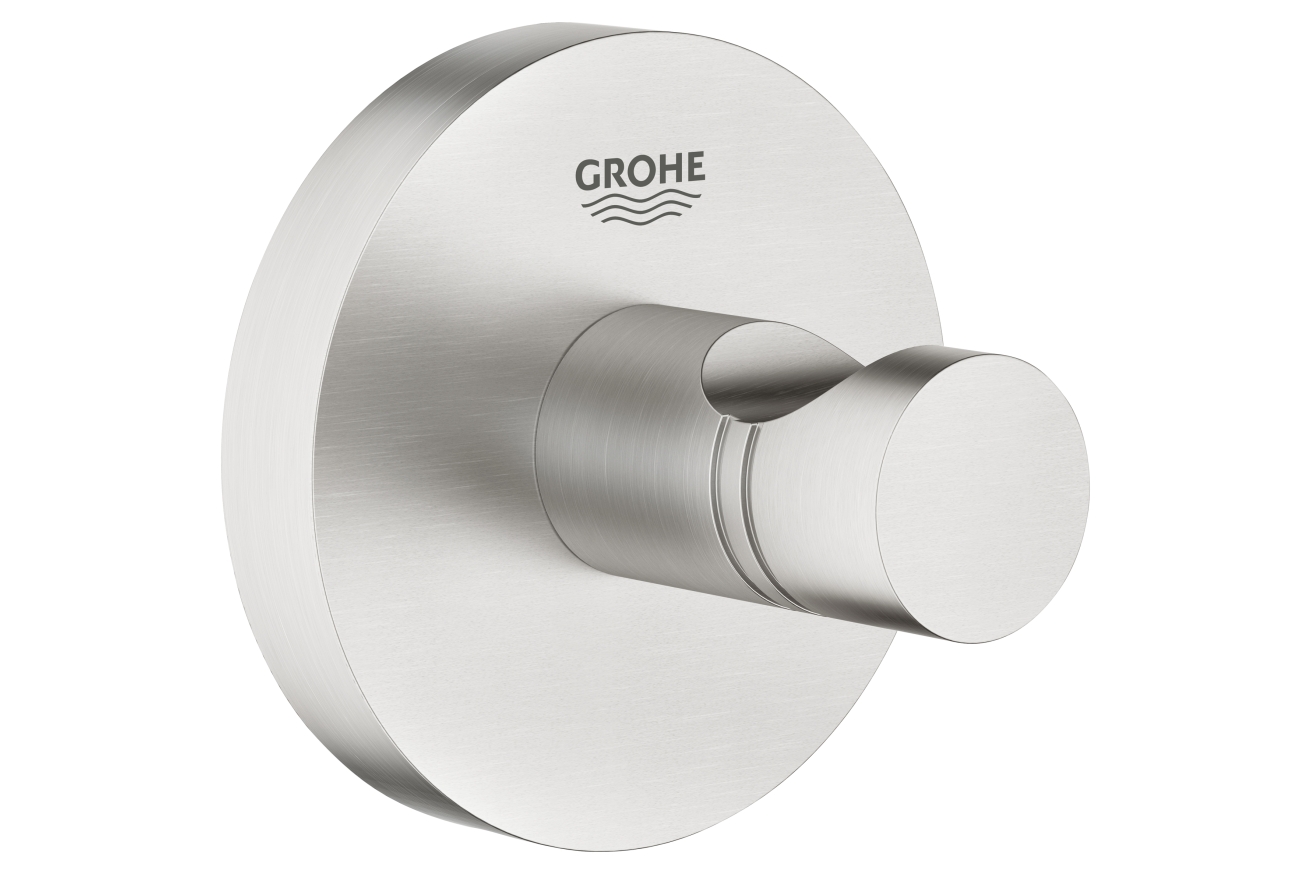 Крючок для банного халата GROHE Essentials, суперсталь (40364DC1)