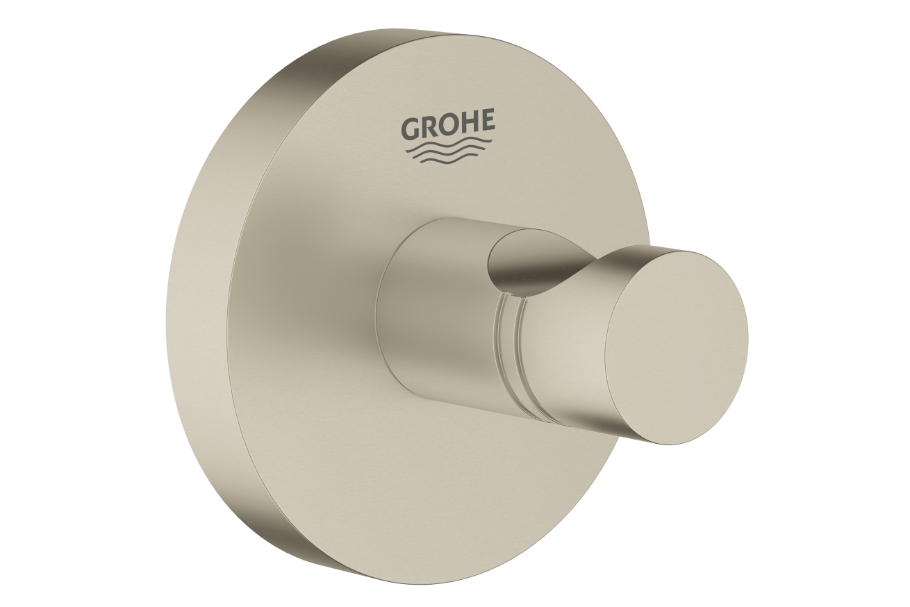 Крючок для халата GROHE Essentials, никель матовый (40364EN1)