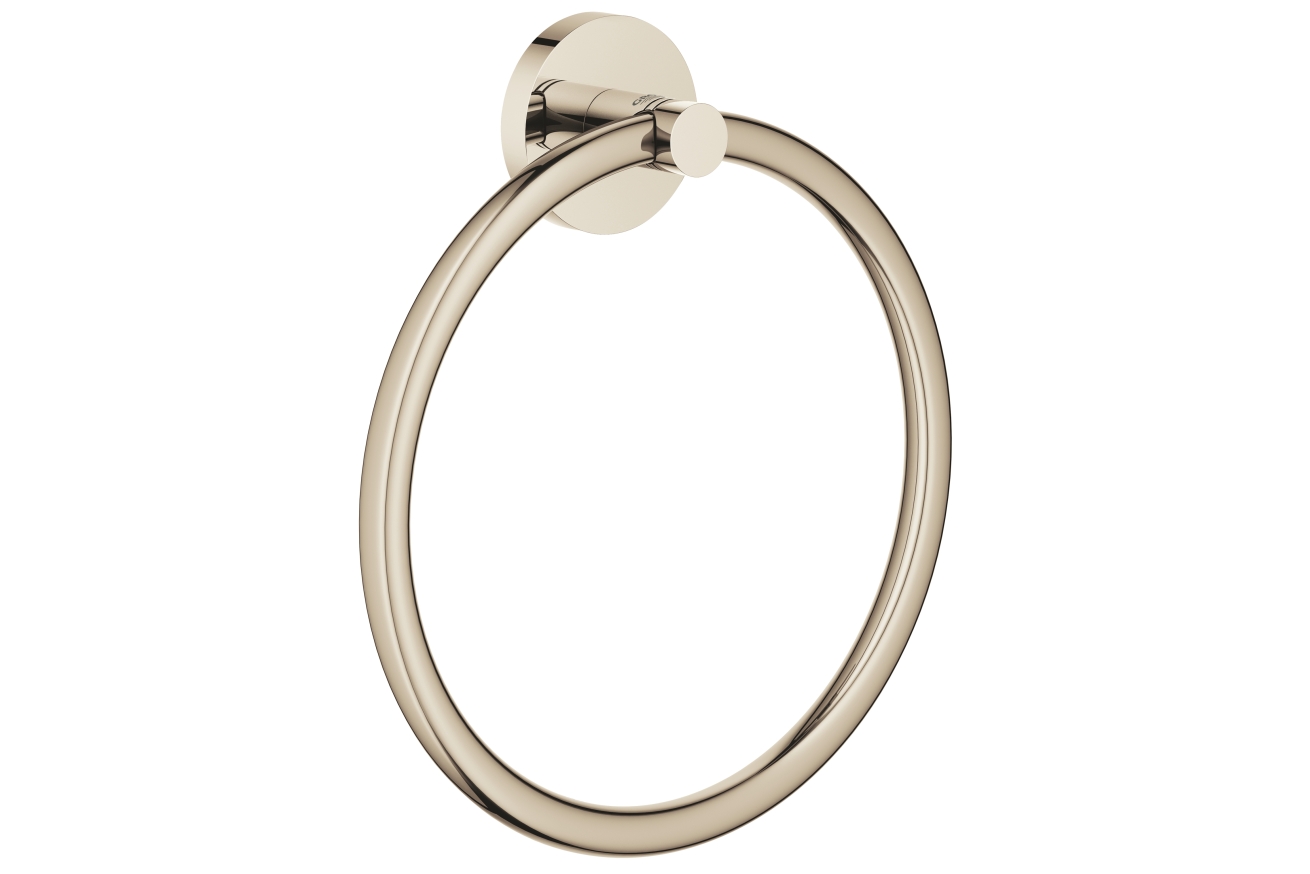 Кольцо для полотенца GROHE Essentials, никель глянец (40365BE1)