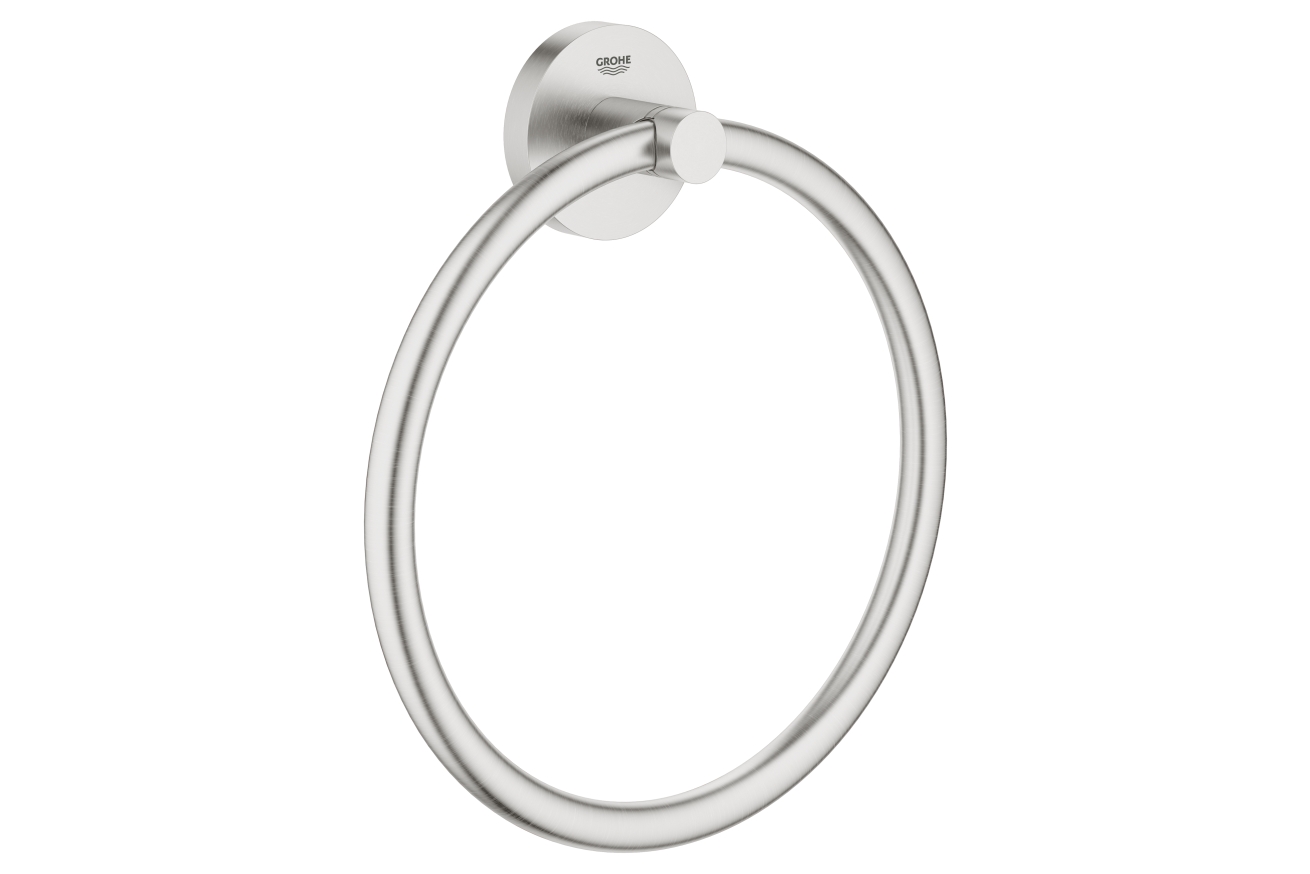 Кольцо для полотенца GROHE Essentials, суперсталь (40365DC1)