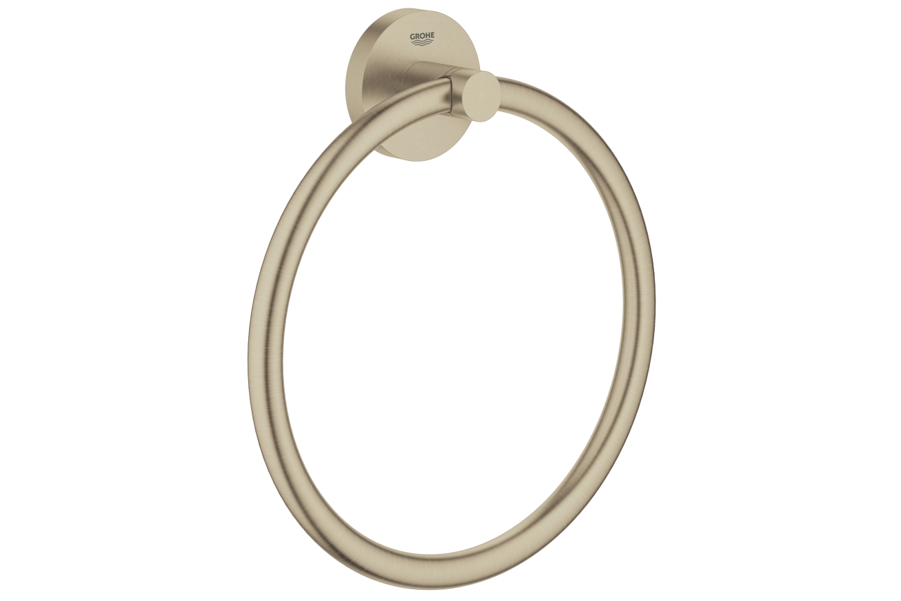 Кольцо для полотенца GROHE Essentials, никель матовый (40365EN1)
