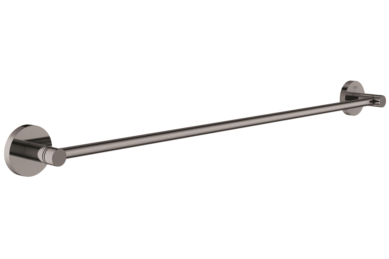 Держатель для полотенца GROHE Essentials, тёмный графит глянец (40366A01)