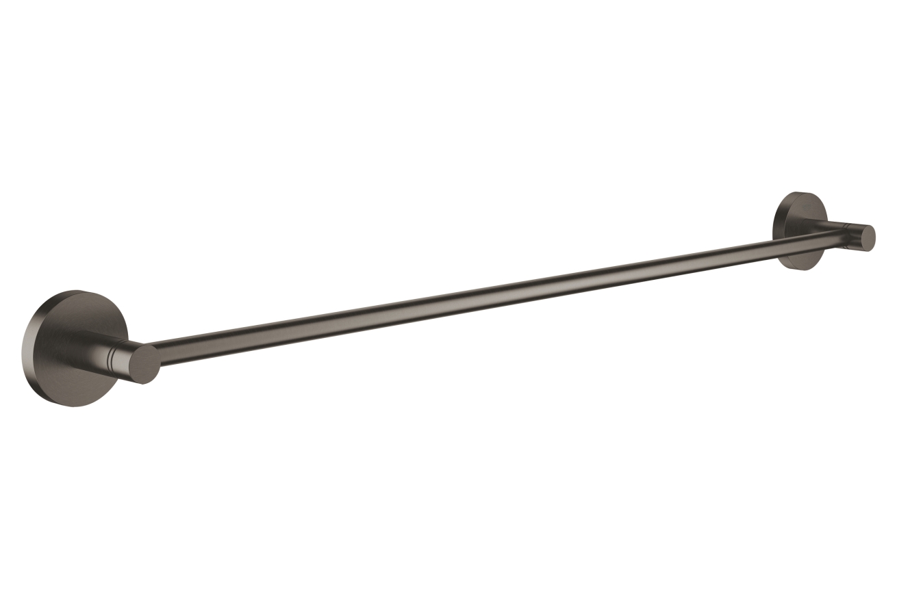 Держатель для банного полотенца GROHE Essentials, тёмный графит матовый (40366AL1)