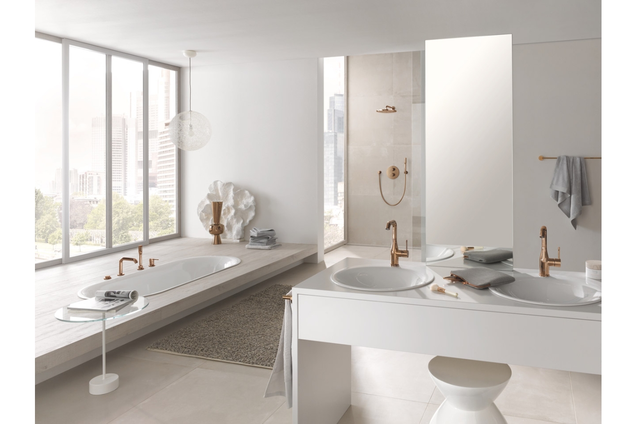 Держатель GROHE Essentials, тёмный графит глянец (40369A01)