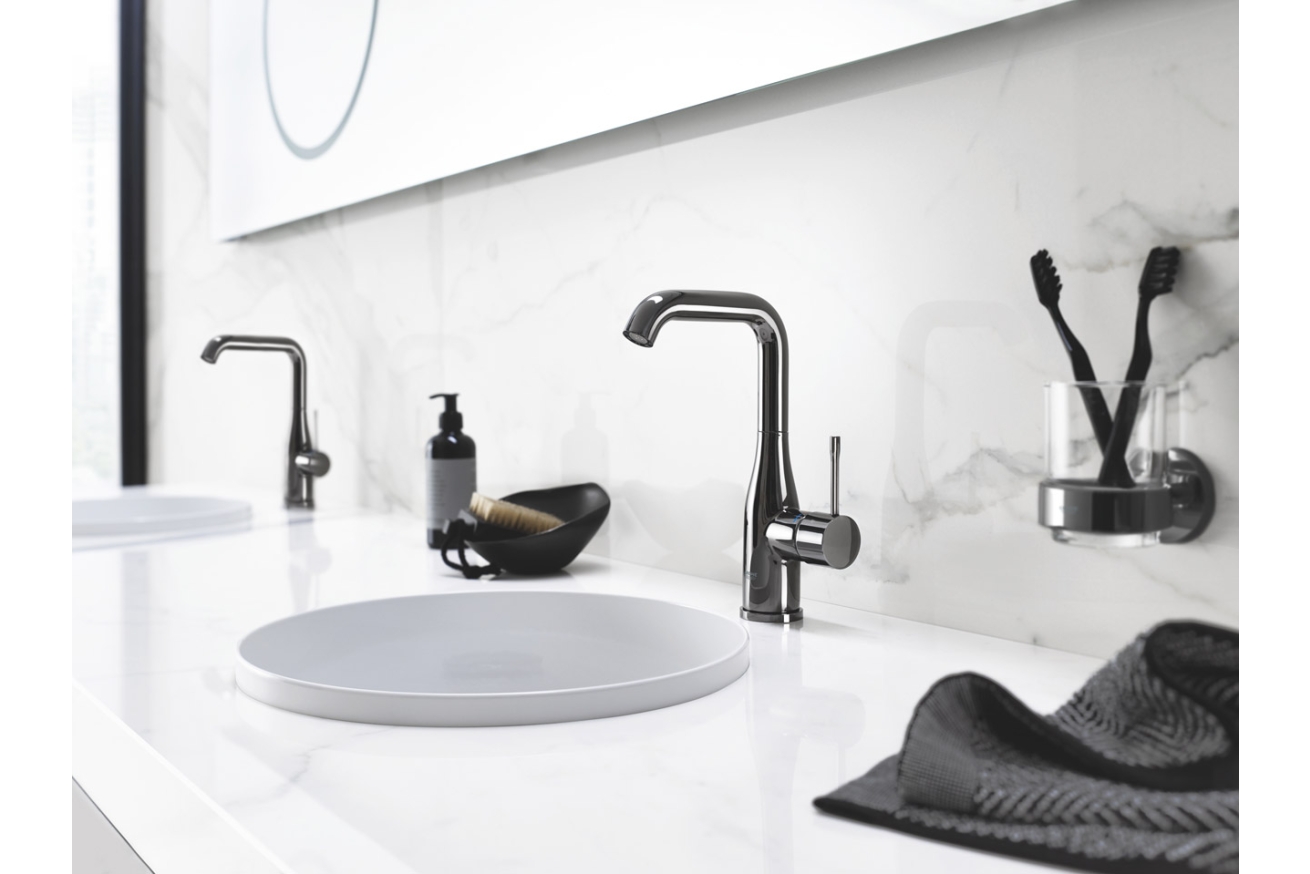 Держатель GROHE Essentials, тёмный графит глянец (40369A01)
