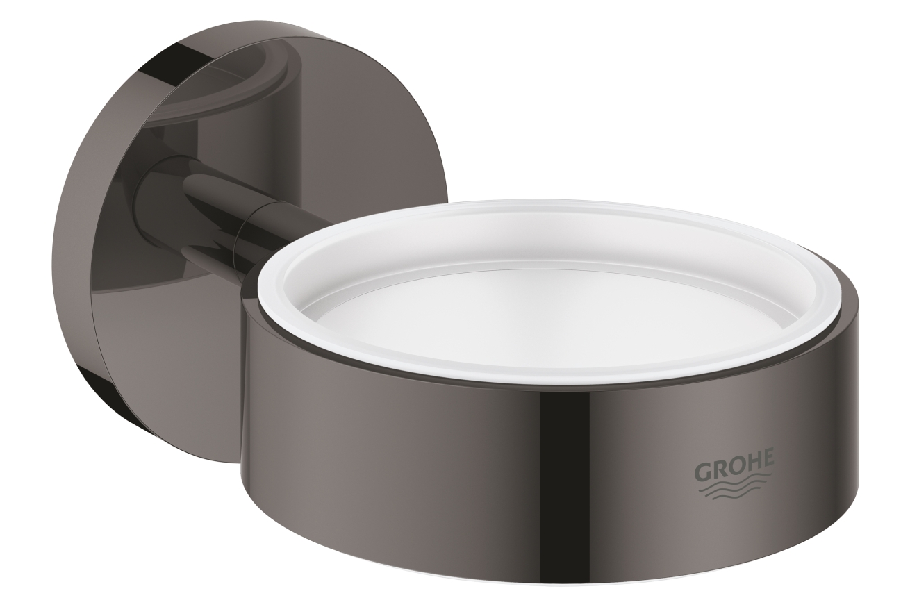 Держатель GROHE Essentials, тёмный графит глянец (40369A01)