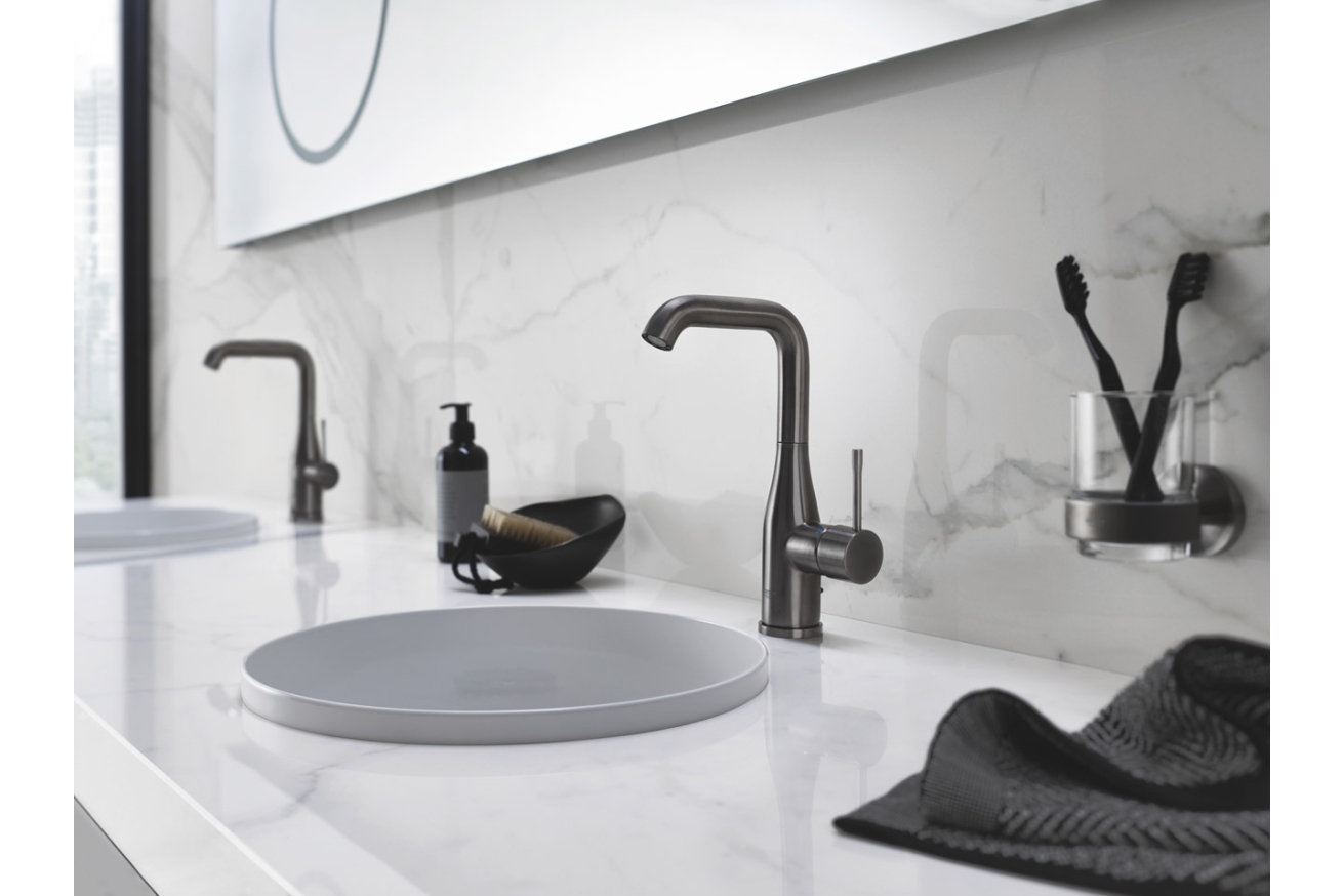 Держатель GROHE Essentials, тёмный графит матовый (40369AL1)