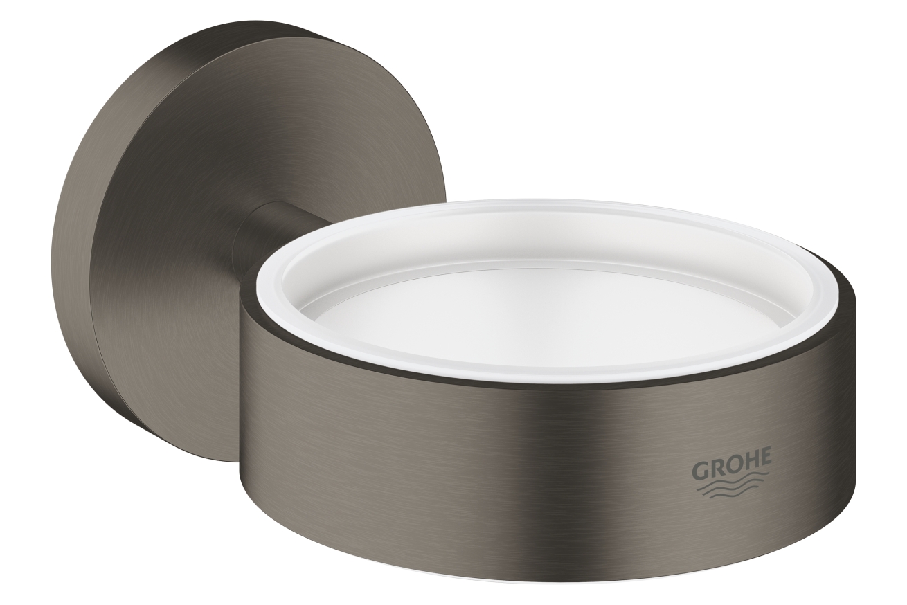 Держатель GROHE Essentials, тёмный графит матовый (40369AL1)