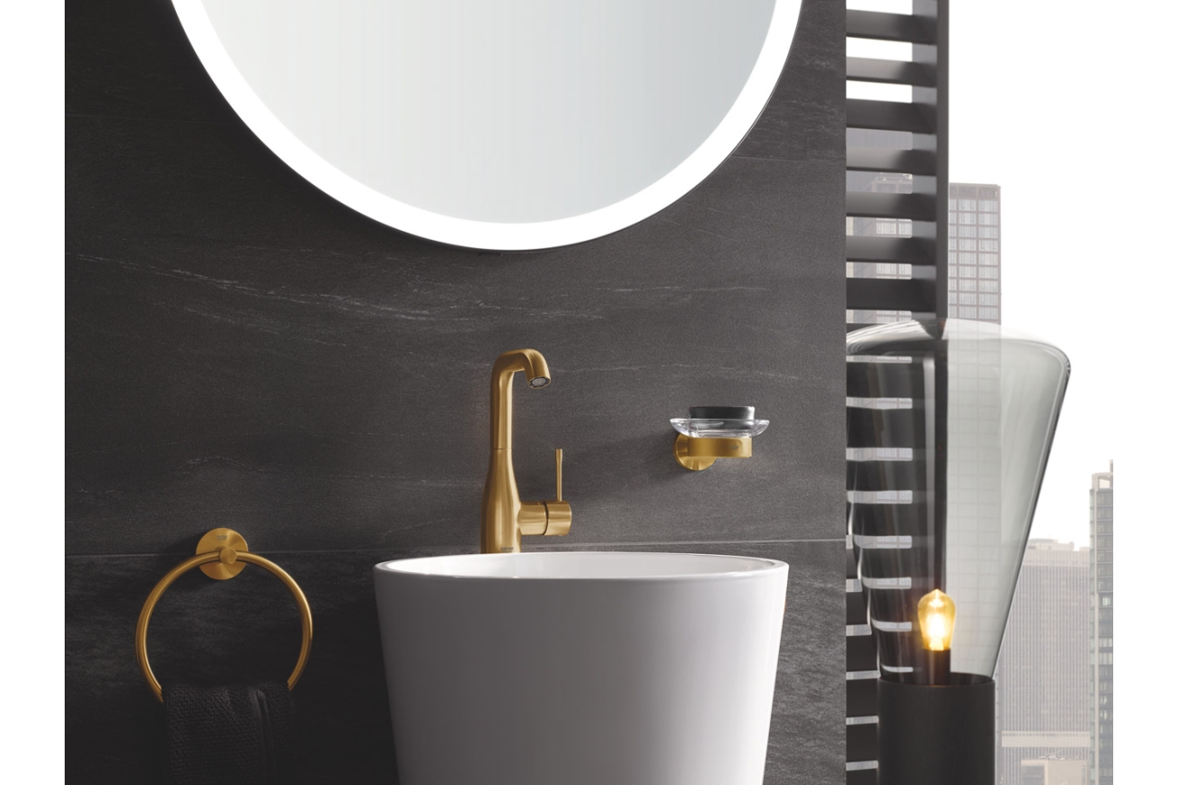 Держатель GROHE Essentials, холодный рассвет матовый (40369GN1)