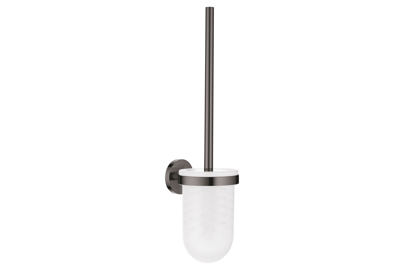 Туалетный ершик GROHE Essentials, тёмный графит глянец (40374A01)